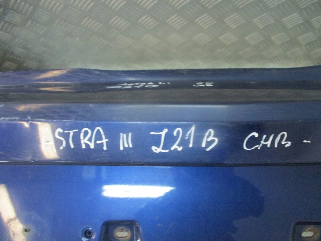 фото №6, Бампер задня opel astra iii 5d z21b