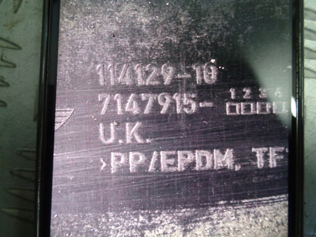 Mini cooper r56 2010 поріг накладка поріг ліва 7147915 Ціна