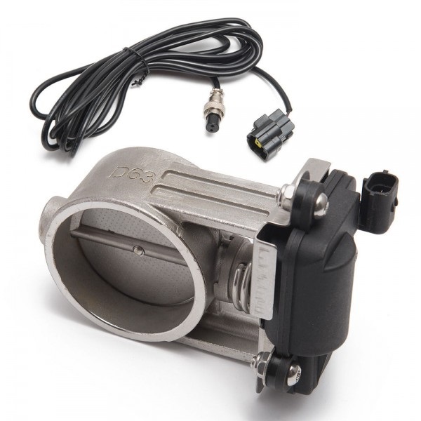 Дроссельная заслонка к выхлоп электрическая двойной 60mm 2,36" rbs технология в Украине