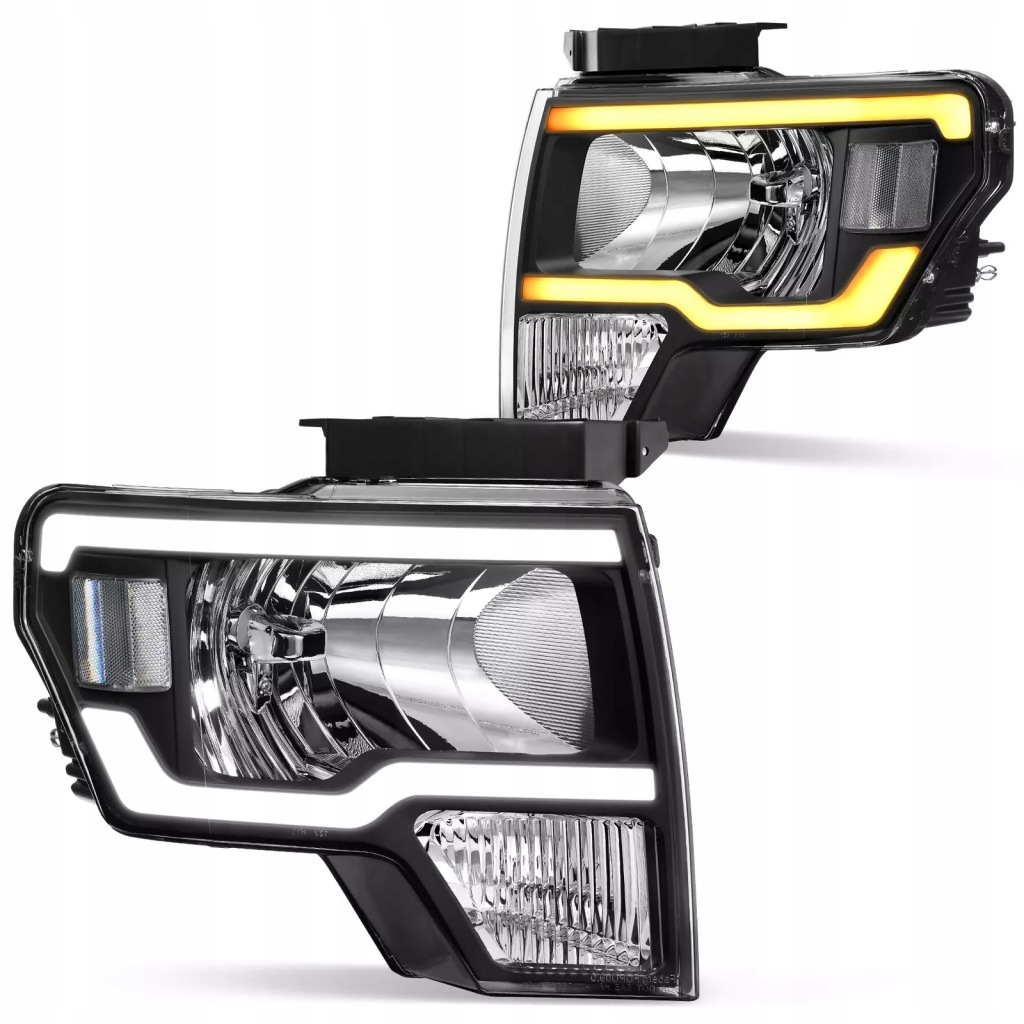 фото №1, Фары лампы перед led поворотники динамические ford f150 f-150 2009-2014