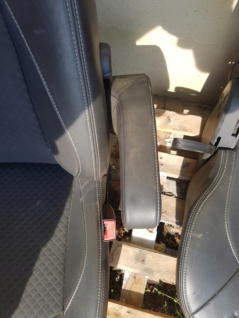 фото №5, Сиденье кожа правый подушка безопасности ford ecosport