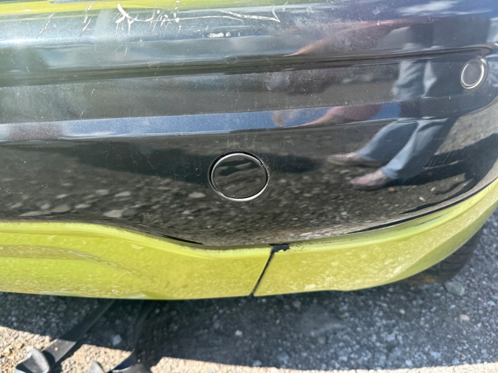 Citroen c3 picasso бампер задній задній код лакофарбового покриття karc Оригінал