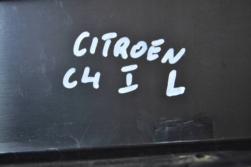 фото №4, Молдинг накладка стойка левая citroen c4 i