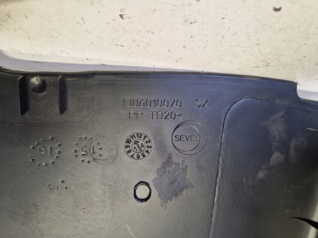 фото №8, Обшивка защита стойка левая peugeot boxer iii 14- lift