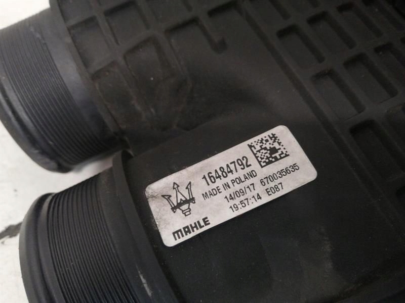 Maserati quattroporte vi m156 правый интеркулер 670035635 правый интеркулер Недорого