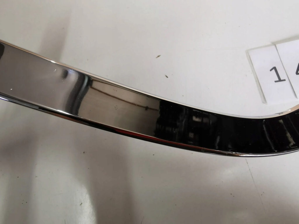 Хром, накладка бампера, решітка, решітка citroen ds-3 crossback 146. Ціна