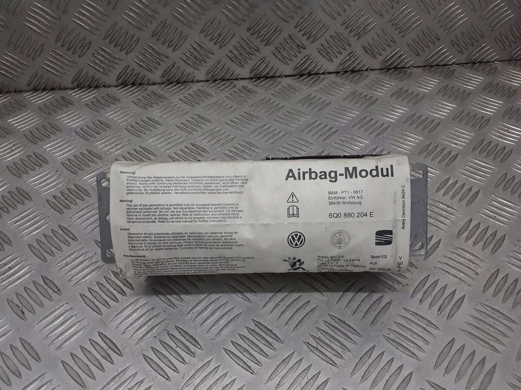 фото №1, Подушка подушка безпеки пасажира seat ibiza iii