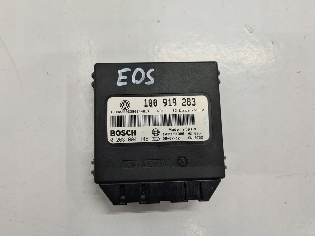 фото №1, Vw eos модуль pdc 1q0919283