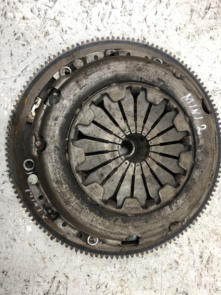 фото №2, Сцепление kpl. диск прижим mini cooper r56 1,4b