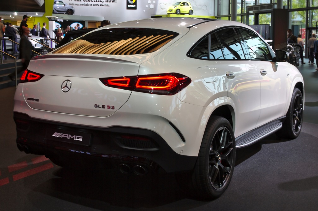 фото №10, Mercedes gle c167 w167 спойлер спойлер amg грунтовка