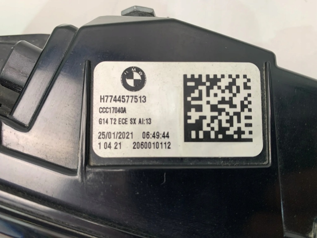 фото №6, Bmw 8 g14 g15 g16 лампа лівий задня задня w кришка europa 7445775