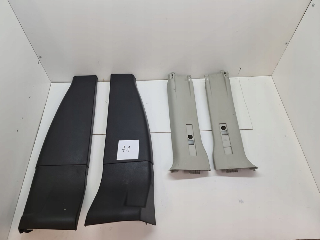 фото №1, Защита стойка левая правая ford transit custom