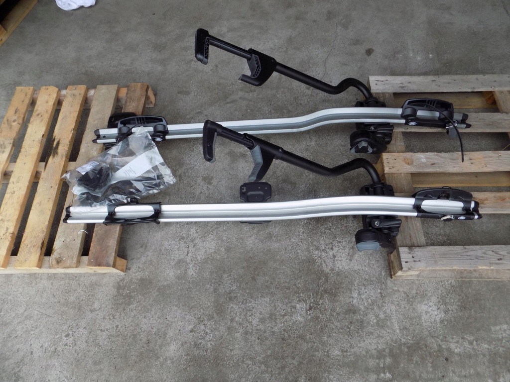 фото №4, Кронштейн велосипедний na дах land rover