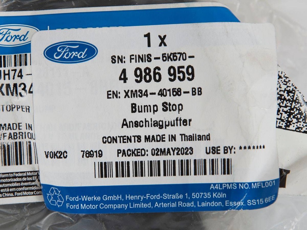 фото №4, Відбійник ресора задня ranger everest