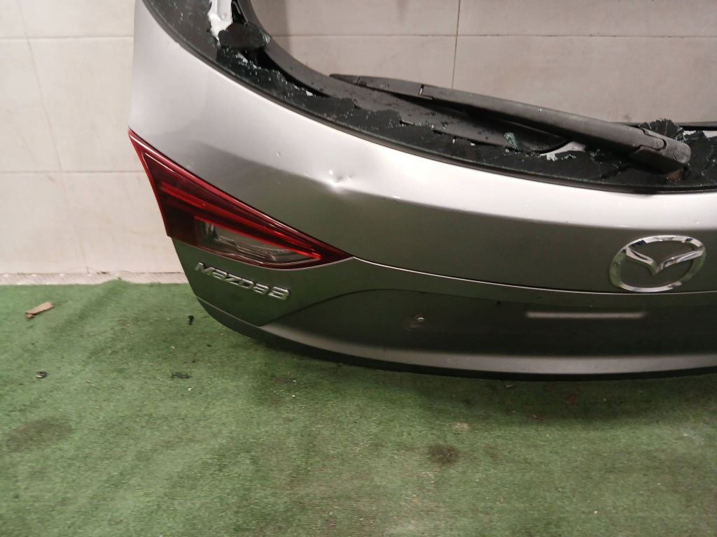 Mazda 3 iii bm крышка багажника задняя багажника задний  hb 2013- с Разборки