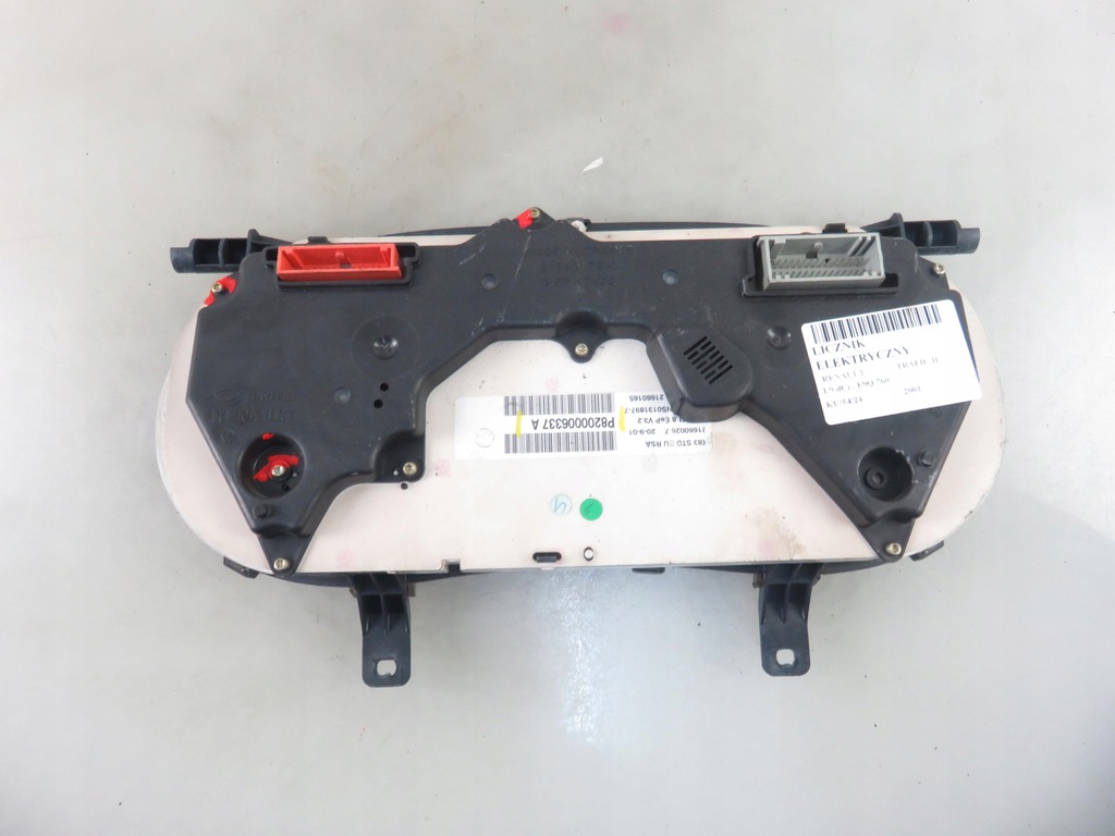 фото №7, Счетчик renault trafic ii 1.9 dci p8200006337a