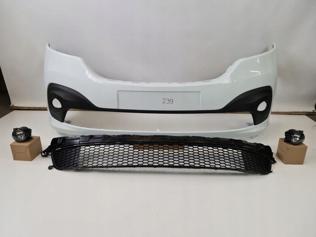 фото №1, Бампер передній kompletny renault trafic iii