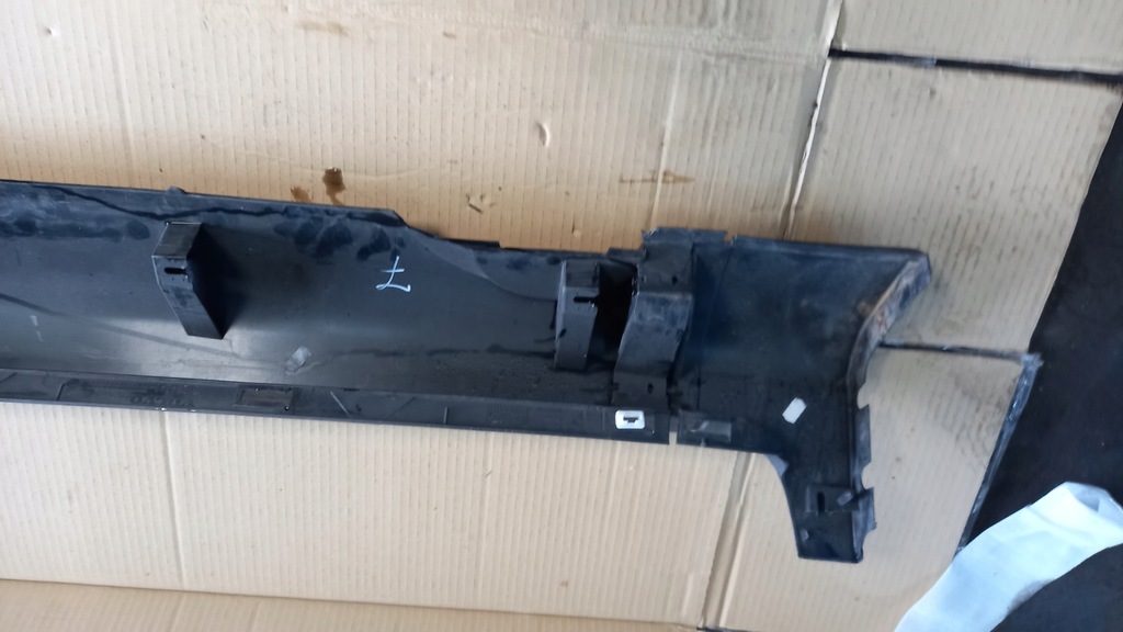 фото №6, Молдинг порог правая 31294849 volvo xc60 08-13r