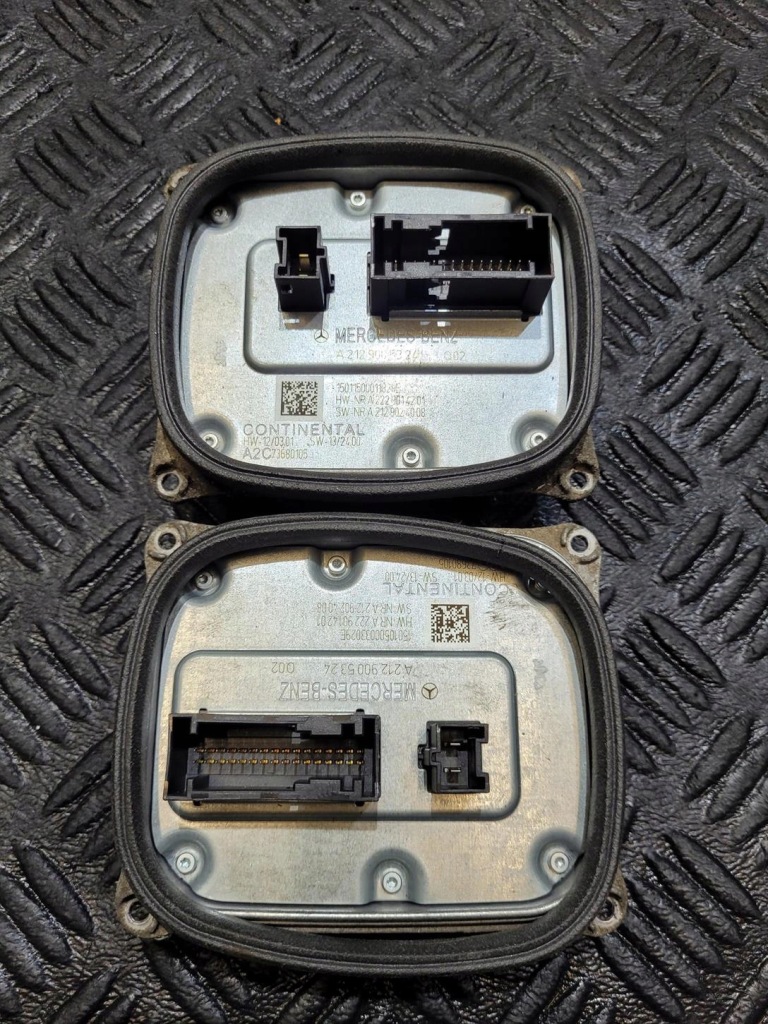 фото №1, Преобразователь led a2129005324 mercedes e w212 lift