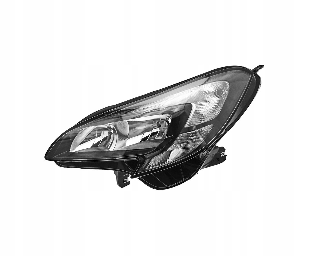 фото №1, Opel corsa e 2015 - 2019 лампа передня ліва