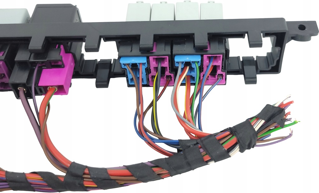 фото №7, Vw phaeton ii lift запобіжники джгут електропроводка 3d0907307b 3d0959485