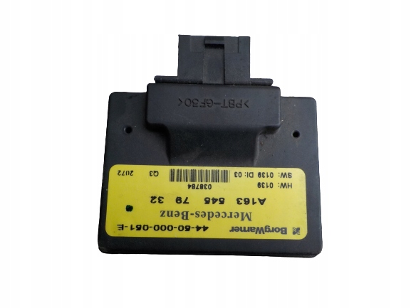 фото №1, Ml w163 2.7 cdi блок управления редуктор 1635457932