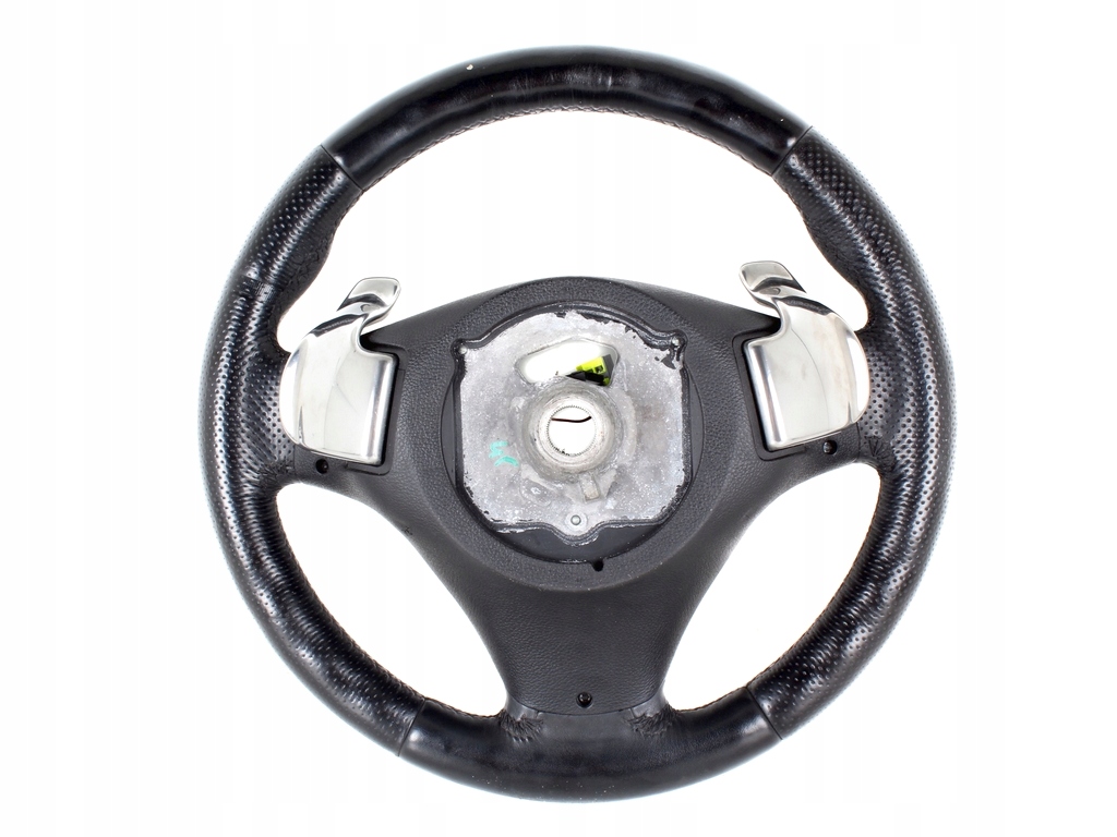 фото №9, Воздуховод спортивный лепестки переключения кожа m набор bmw