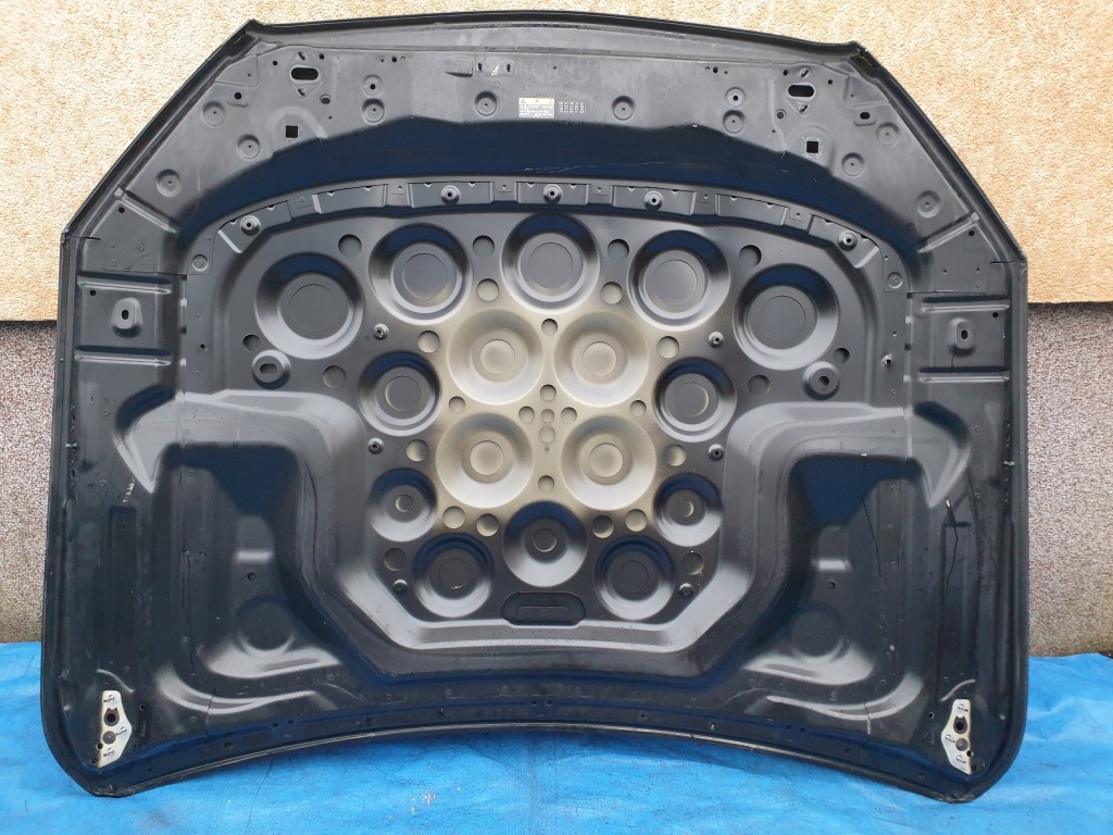 фото №7, Mercedes glc 253 x w x253 w253 a253 капот передня