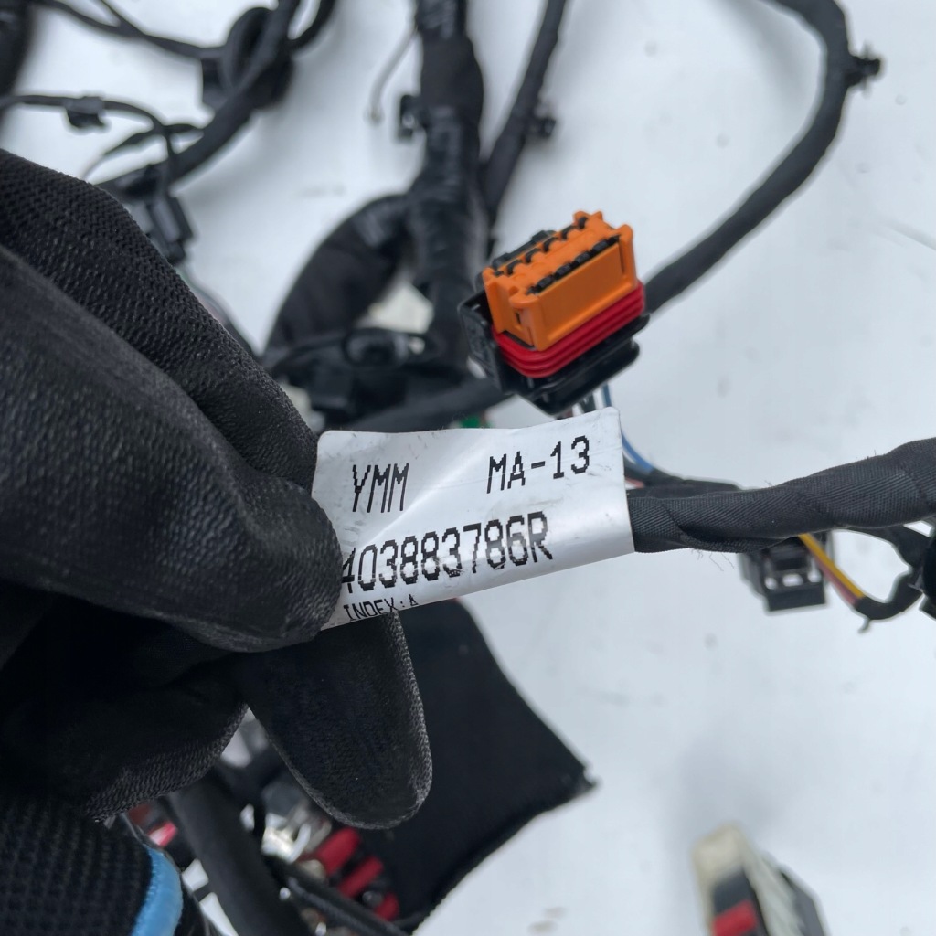 фото №6, Renault megane iv lift 1.5 dci adblue джгут електропроводка двигун 403883786r