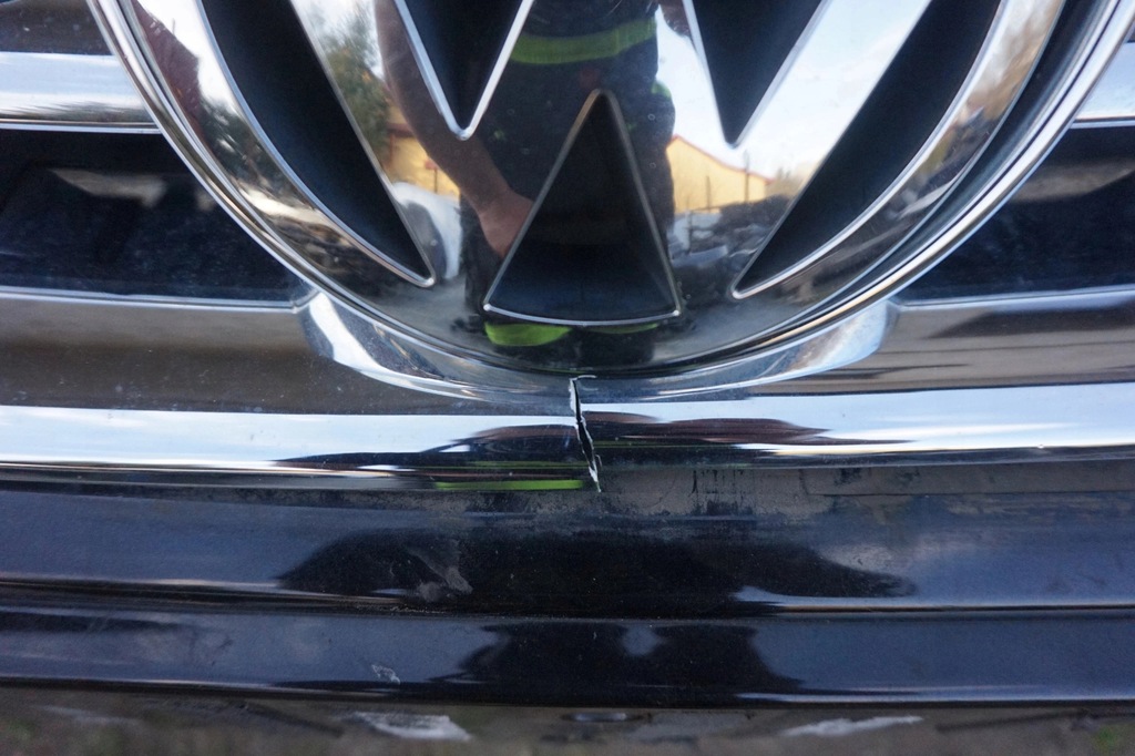 фото №6, Бампер капот крила kompletny перед vw touareg