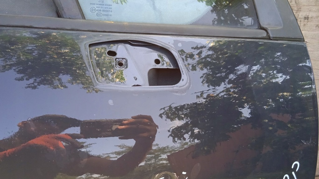 фото №10, Peugeot 308 i дверь перед правый ktg 5d