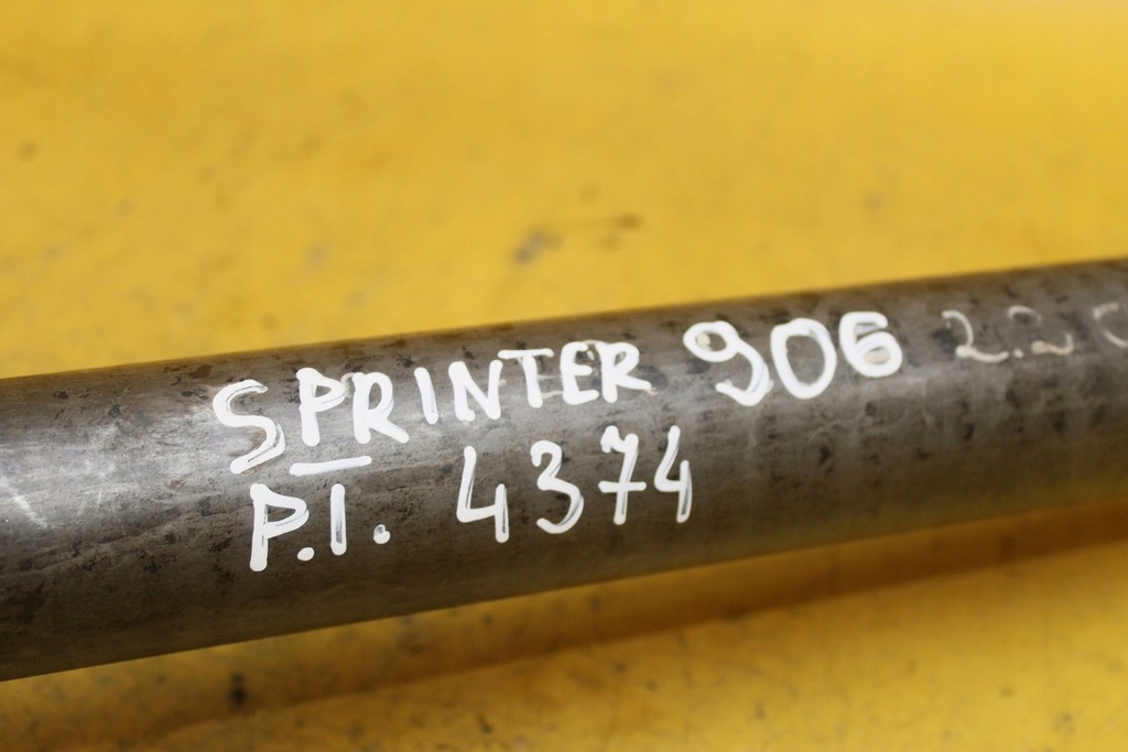 фото №7, Привідний вал правий задня задня mercedes sprinter 906 vw crafter 26 зубів