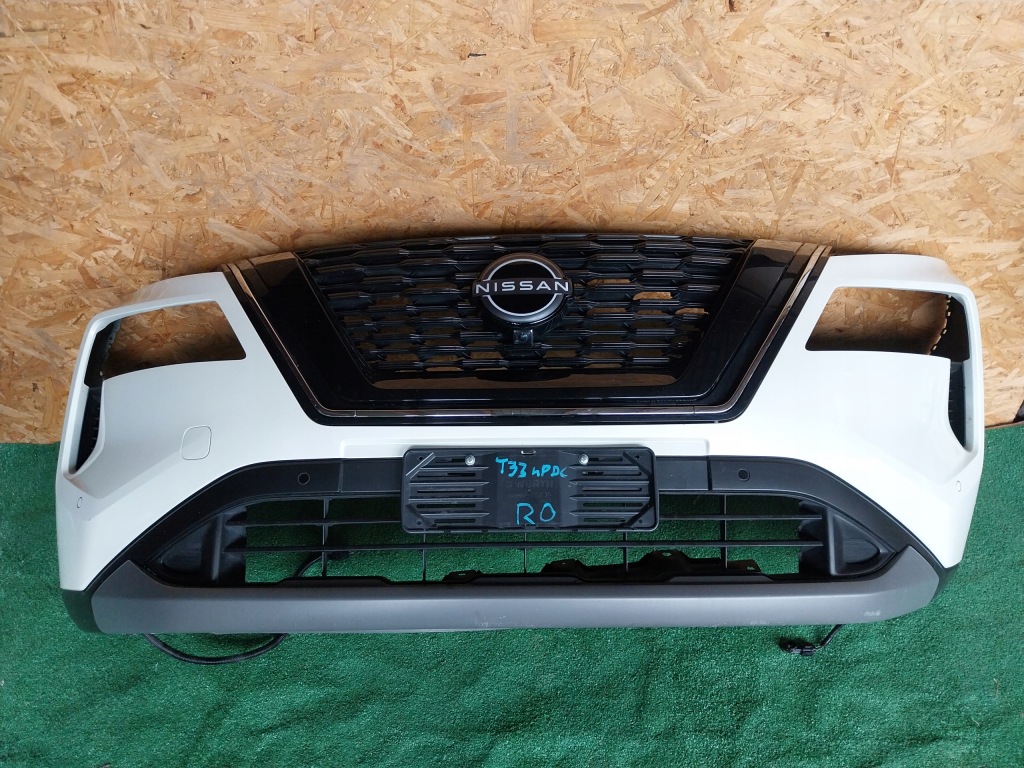 Купити Nissan x-trail iv t33 бампер передній решітка радіатора камера 4pdc