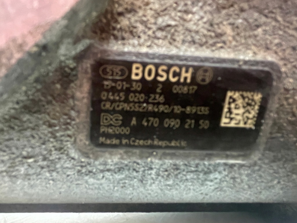 Купити Mercedes actros mp4 11-18 насос упорскування пального a4700902150