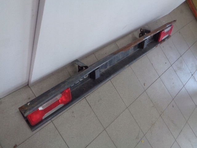 фото №2, Балка задняя свет iveco daily iv рама 2018 rok