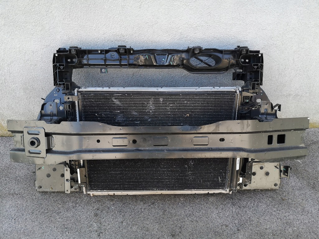 фото №1, Alfa romeo tonale гибрид pas передний радиатор цвет чёрный