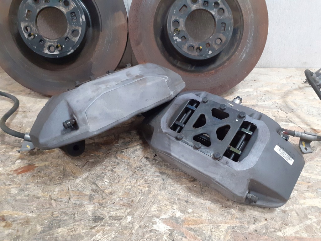 фото №4, Genesis g80 3.8 awd 2015- супорти гальмівні диски 345mm