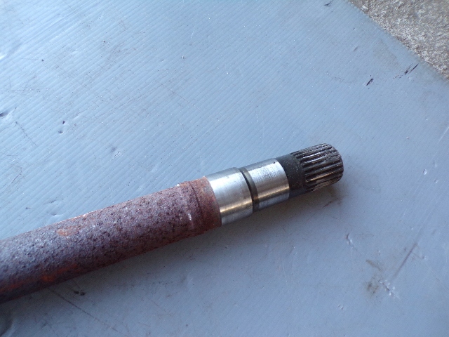 фото №4, Приводной вал правая jeep renegade 1.6 e-torq 15r