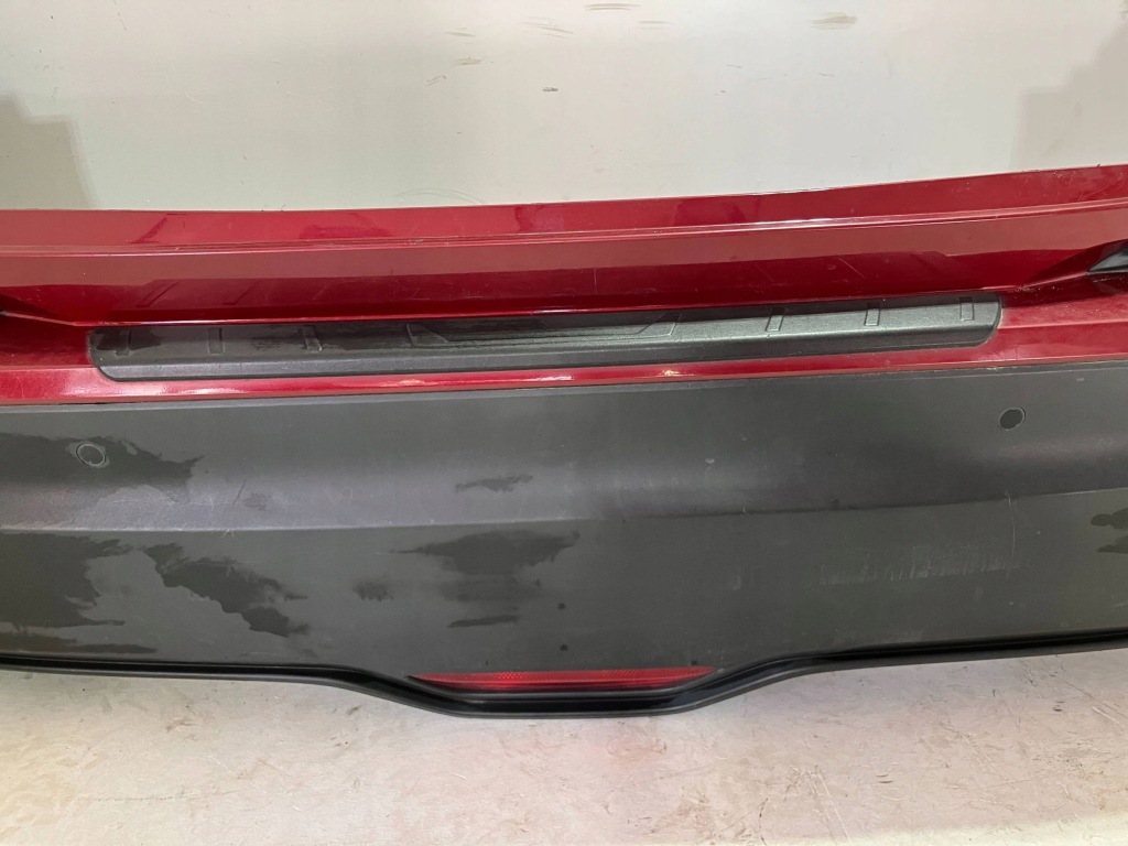 фото №15, Chr c-hr i бампер задній задня kompletny 6xpdc 3t3 подряпини