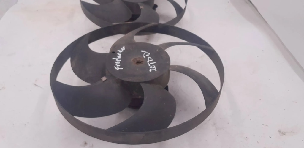 фото №9, Land rover freelander 2000 вентилятор радиатора mp8125