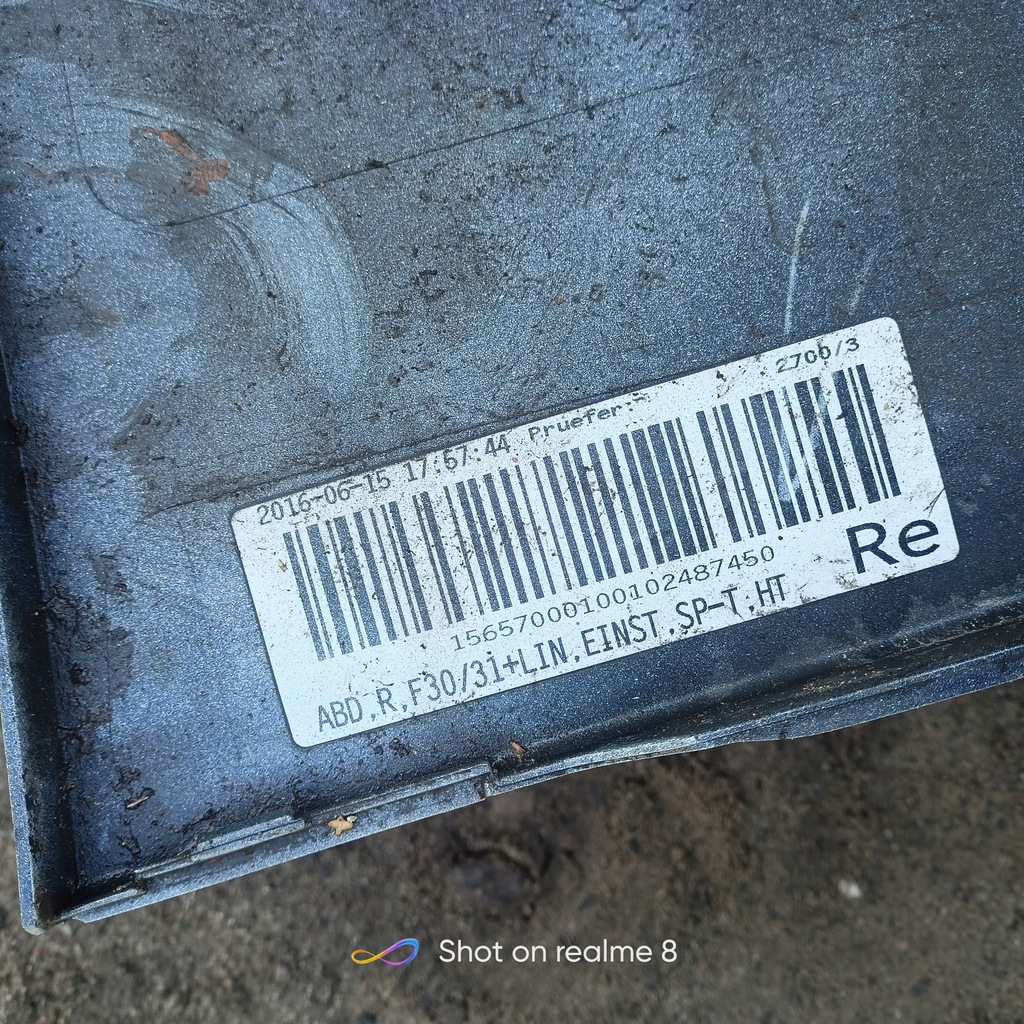 фото №13, Bmw f30 f31 накладка na поріг права