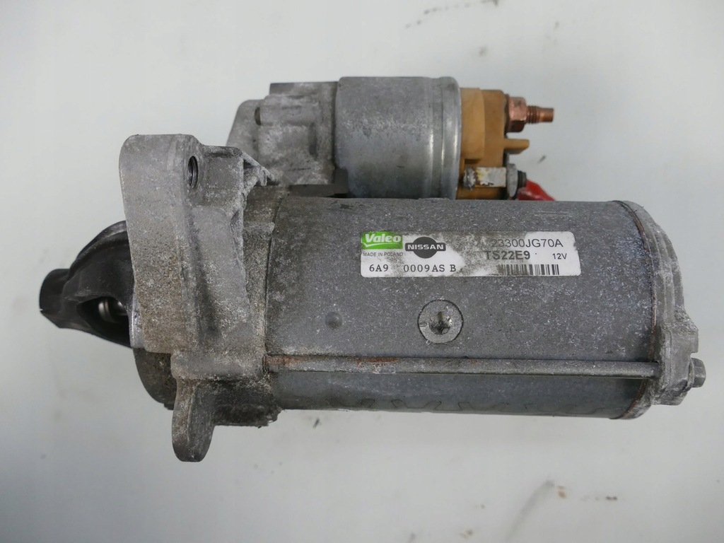 фото №4, Nissan qashqai j10 2.0 dci стартер renault