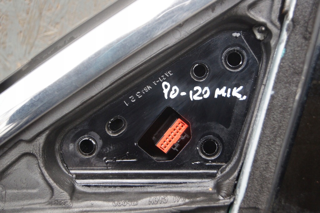 фото №9, Ford taurus vi 3.5 v6 2017r дверь перед передние левая