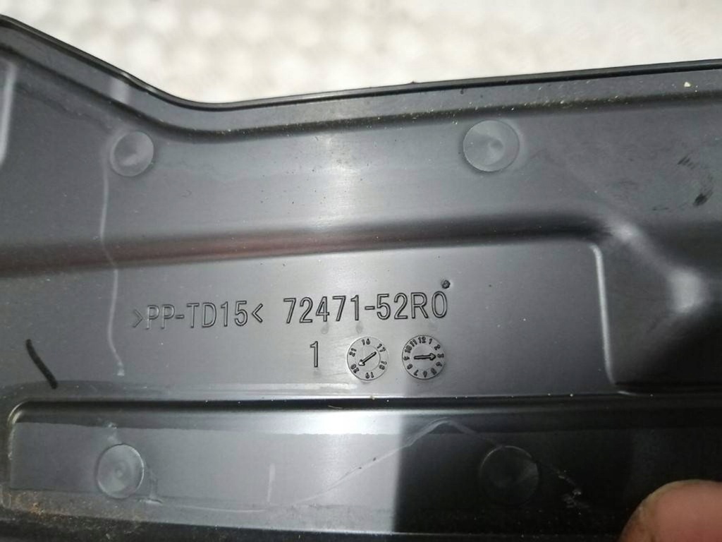 фото №5, Suzuki swift mk8 защита поперечина перед 7247-152r0