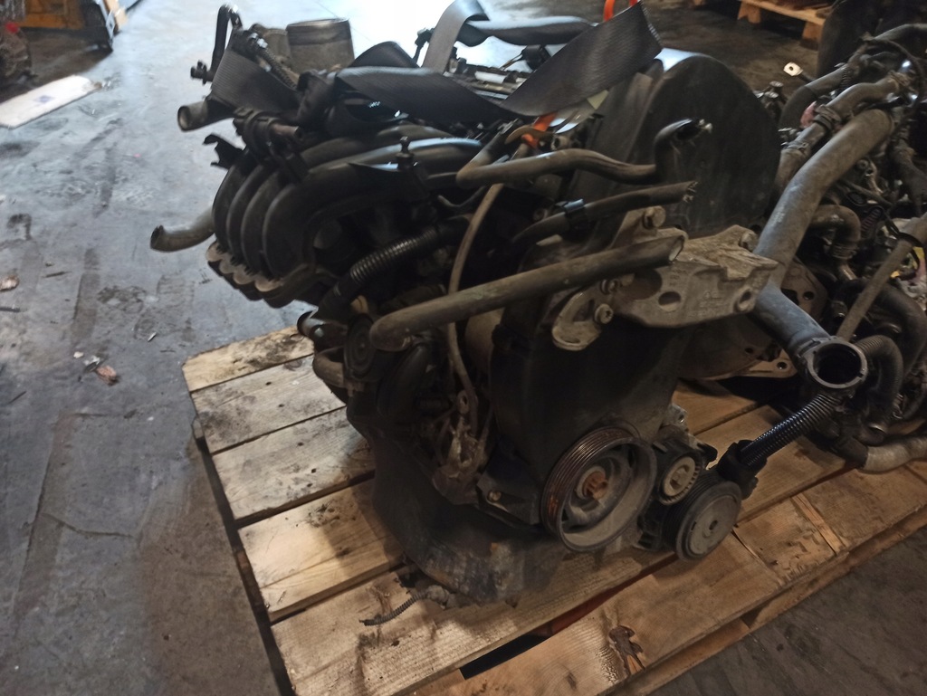 фото №7, Seat toledo 4 iv 6j 1,4b двигатель голый блок двигателя код двигателя cgg