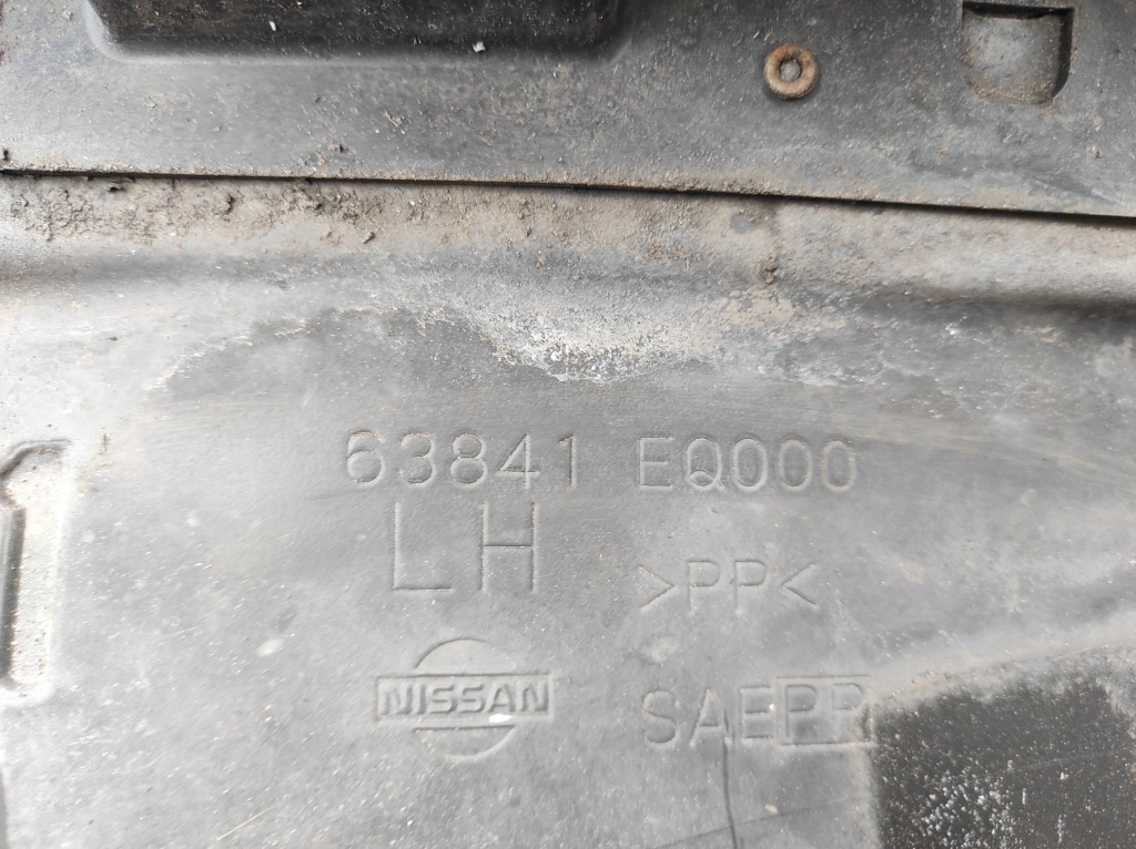 фото №8, Подкрылок левая передние левый перед nissan x - trail t30 lift 63841eq000