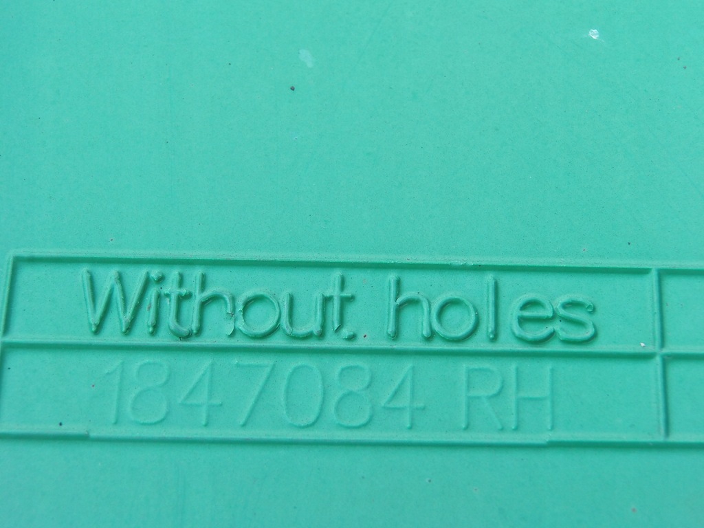 фото №3, Спойлер правий 1847084 scania r xpi 400 440