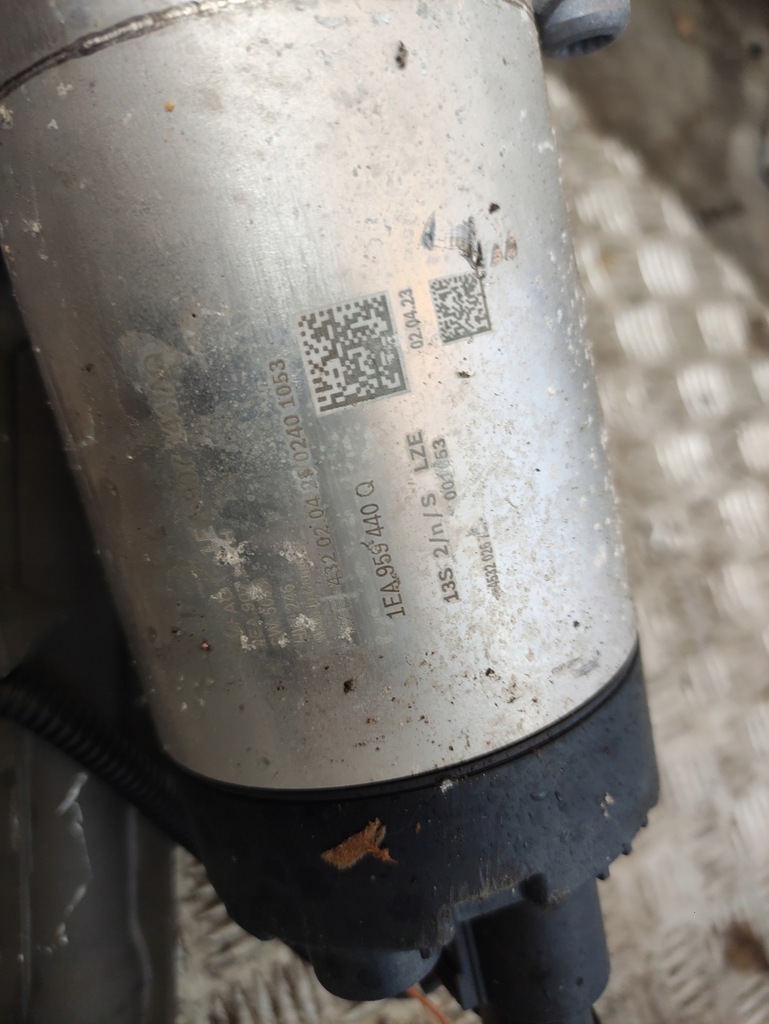 фото №6, Vw volkswagen id4 id.4 рейка рульова трансмісія кермова rhd angielska