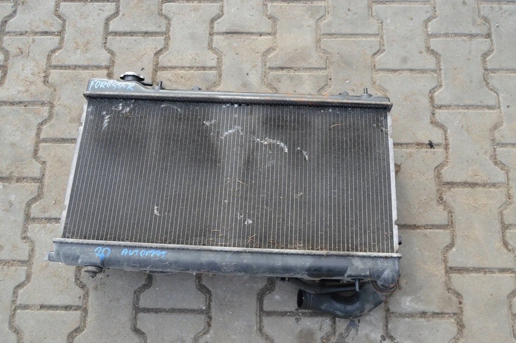 фото №9, Subaru forester sf 1999 радиатор wody с вентиляторы