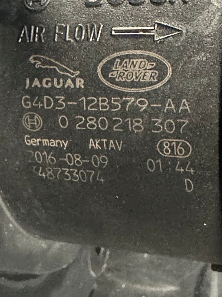 фото №8, Jaguar xf ii x260 2.0d xe x760 f-pace x761 корпус фильтра воздуха левая